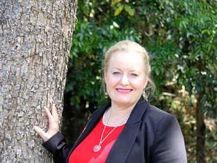 ON TRACK:  Shelley Oldham said her first priority at general manager for Lismore City Council is to ensure ratepayers are kept in the loop regarding its financial position. Picture: Alison Paterson