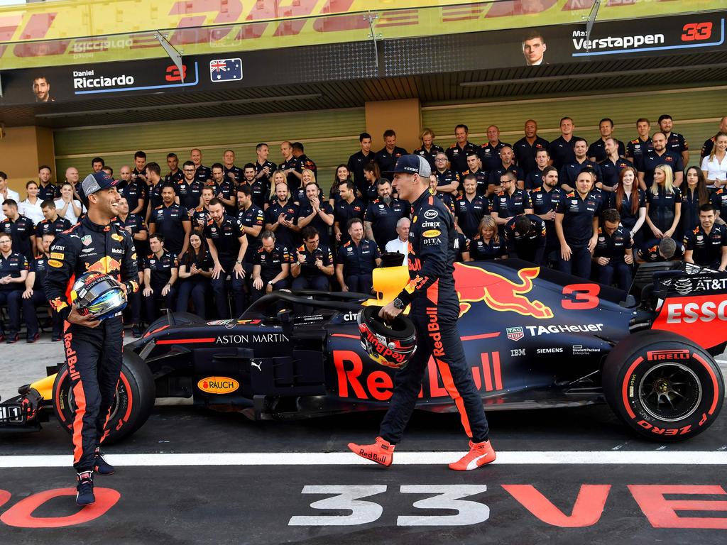 F1 Abu Dhabi: Max Verstappen, Red Bull, fires another shot at Force ...