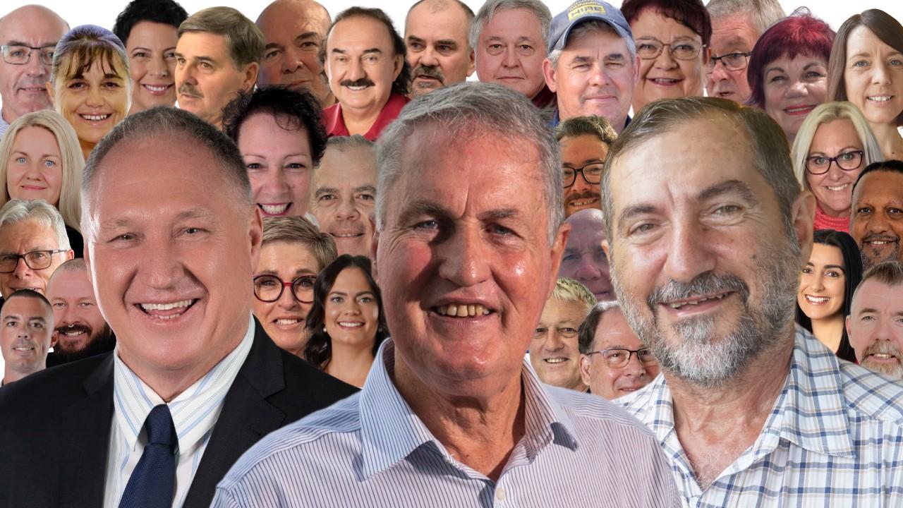 There are 32 candidates in the running for mayoral and councillor positions in the Mackay Regional Council 2024 election.