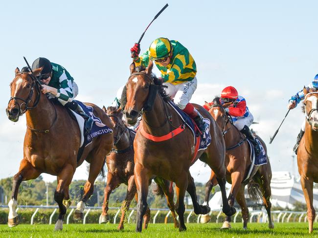 Kuramae causes something of a boilover in the Auckland Racing Club Trophy.