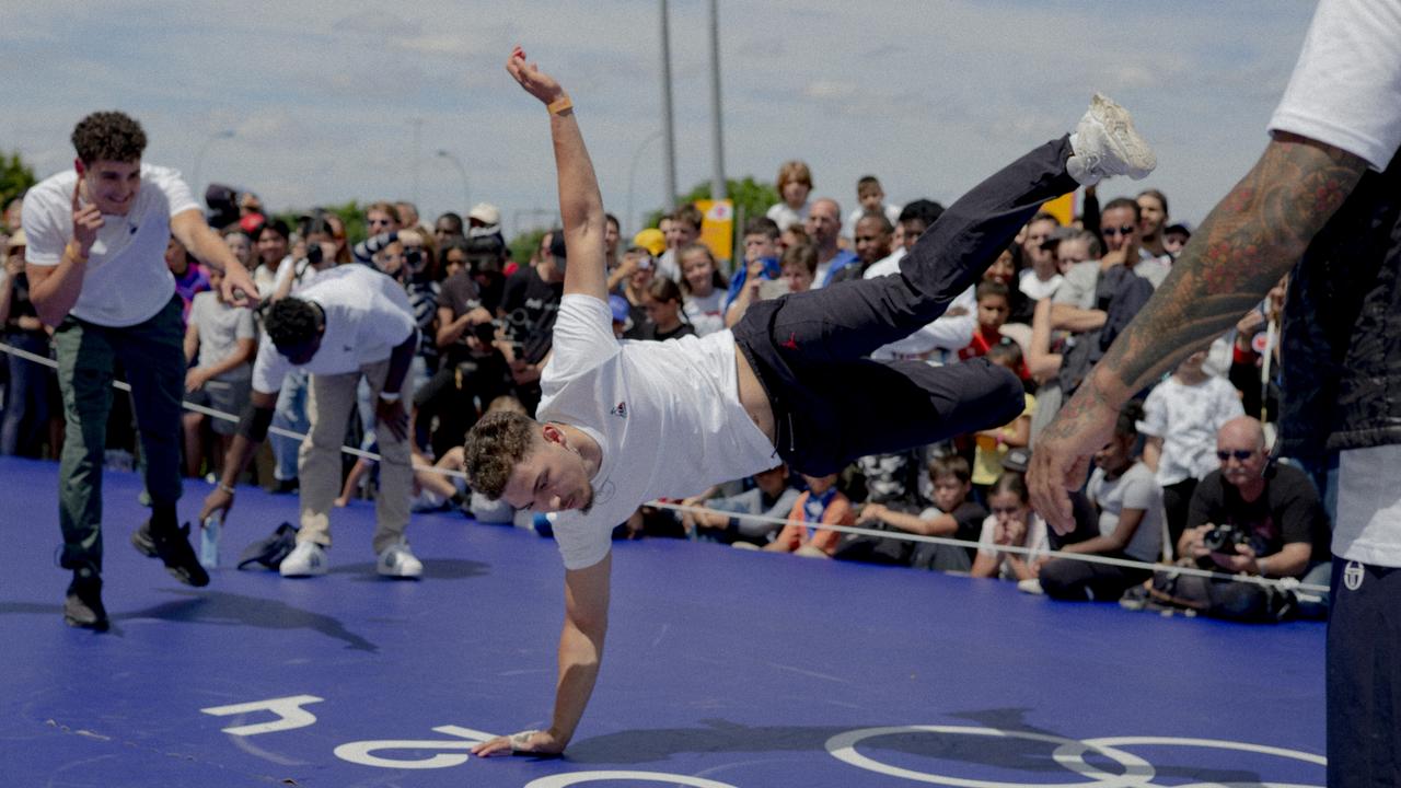 Breakdancing will be included in the 2024 Paris Games. Picture: Paris Olympic committee