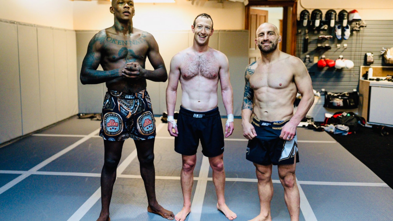 Mark Zuckerberg shocks the world with ripped physique as UFC champions ...