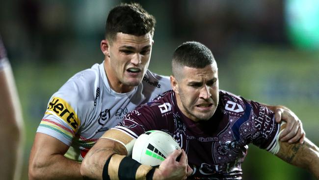 Nathan Cleary’s form for the Panthers has been exceptional. Picture: Jason McCawley/Getty Images