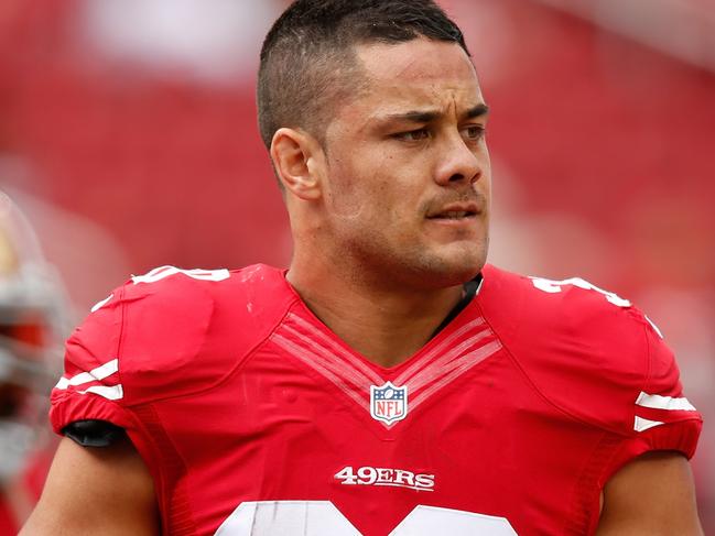 Jarryd Hayne returned a superstar, despite failing to lock up a second season with the 49ers.