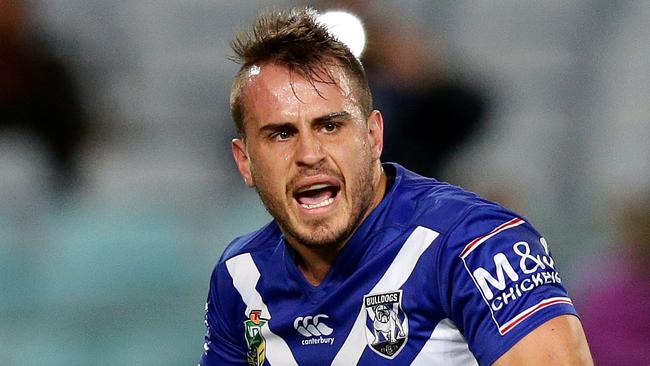 Josh Reynolds is off contract at the end of the season. Picture: Gregg Porteous