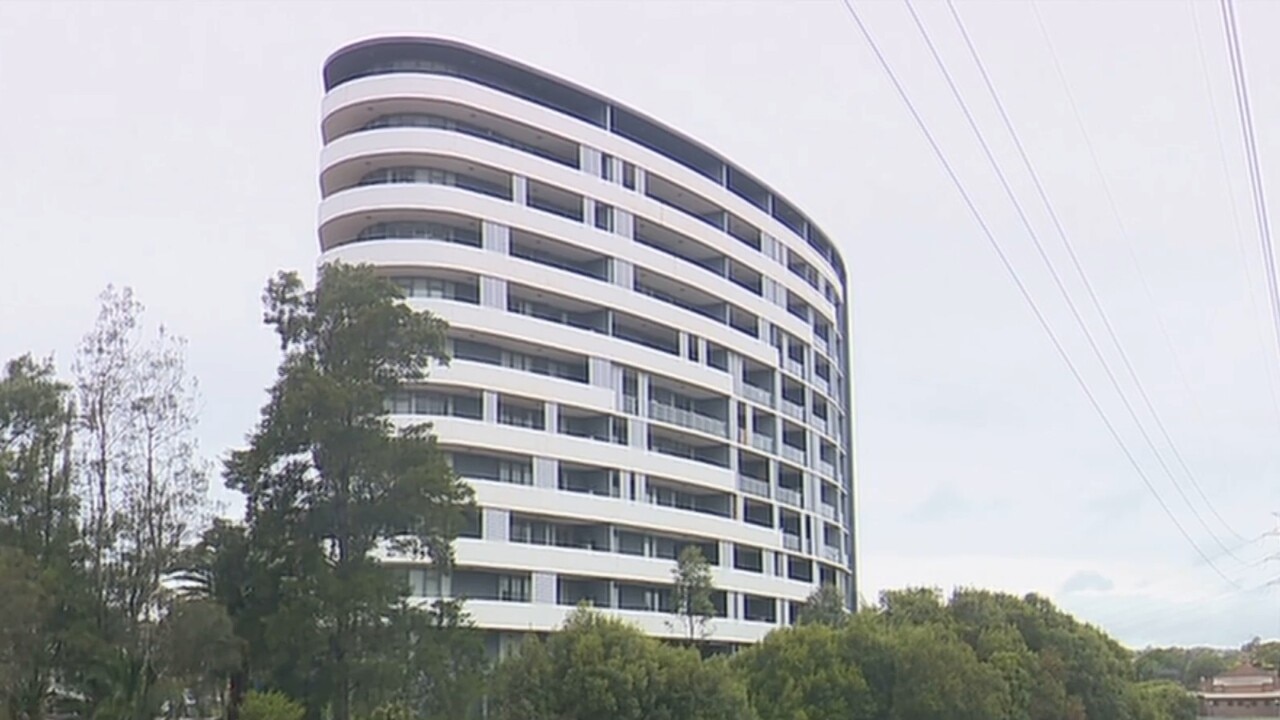 Sydney apartment tower collapse fears