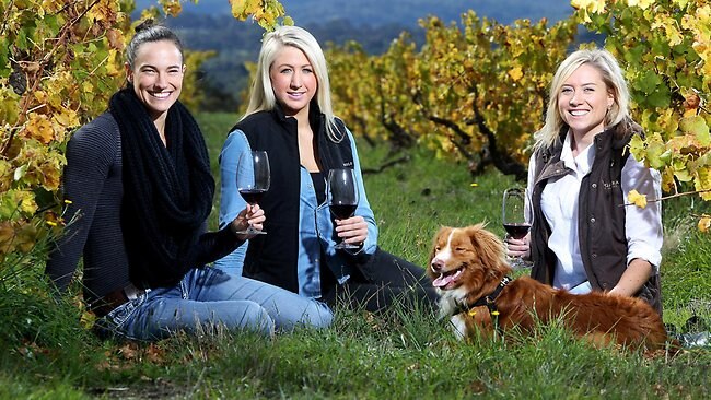 Young Women of WineMN