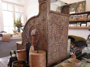 Cash register at Mudwood Studio, Kyogle. Picture: Susanna Freymark