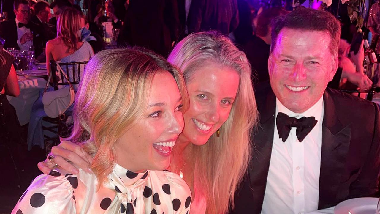 Karl Stefanovic all smiles at the ‘A Night for Melanoma’ event.