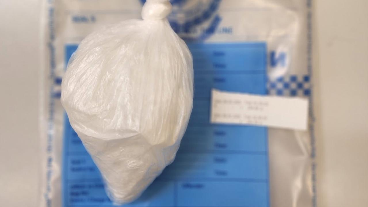 Passenger’s alleged undies package worth $400k on the street