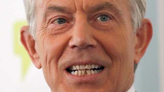 Britain's former Prime Minister Tony Blair. Picture: AP.