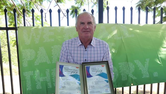 Gayndah Australia Day Awards 2021. File Photo.