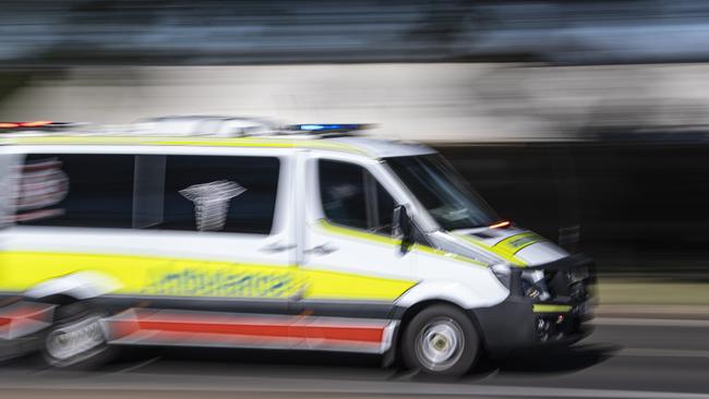 Generic ambulance, QAS, Queensland Ambulance Service, emergency, Friday, June 14, 2024. Picture: Kevin Farmer