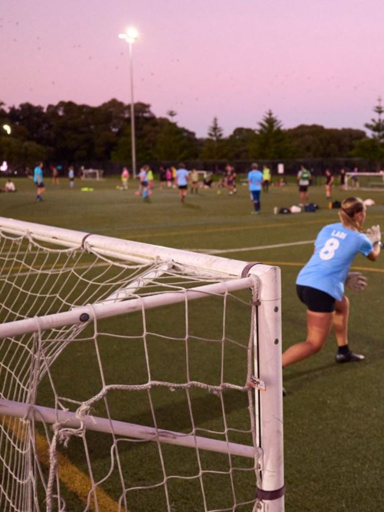 The pitch was laid down in 2015. Picture: Supplied