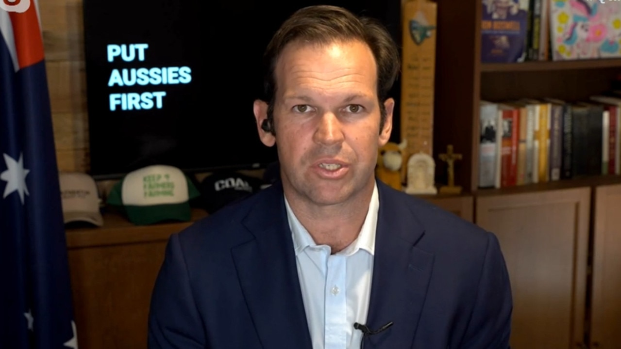 Nationals Senator Matt Canavan labelled Senator Nampijinpa Price’s move a ‘traitorous act’.