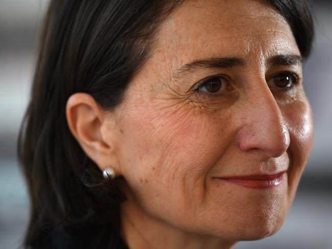 NSW Premier Gladys Berejiklian.