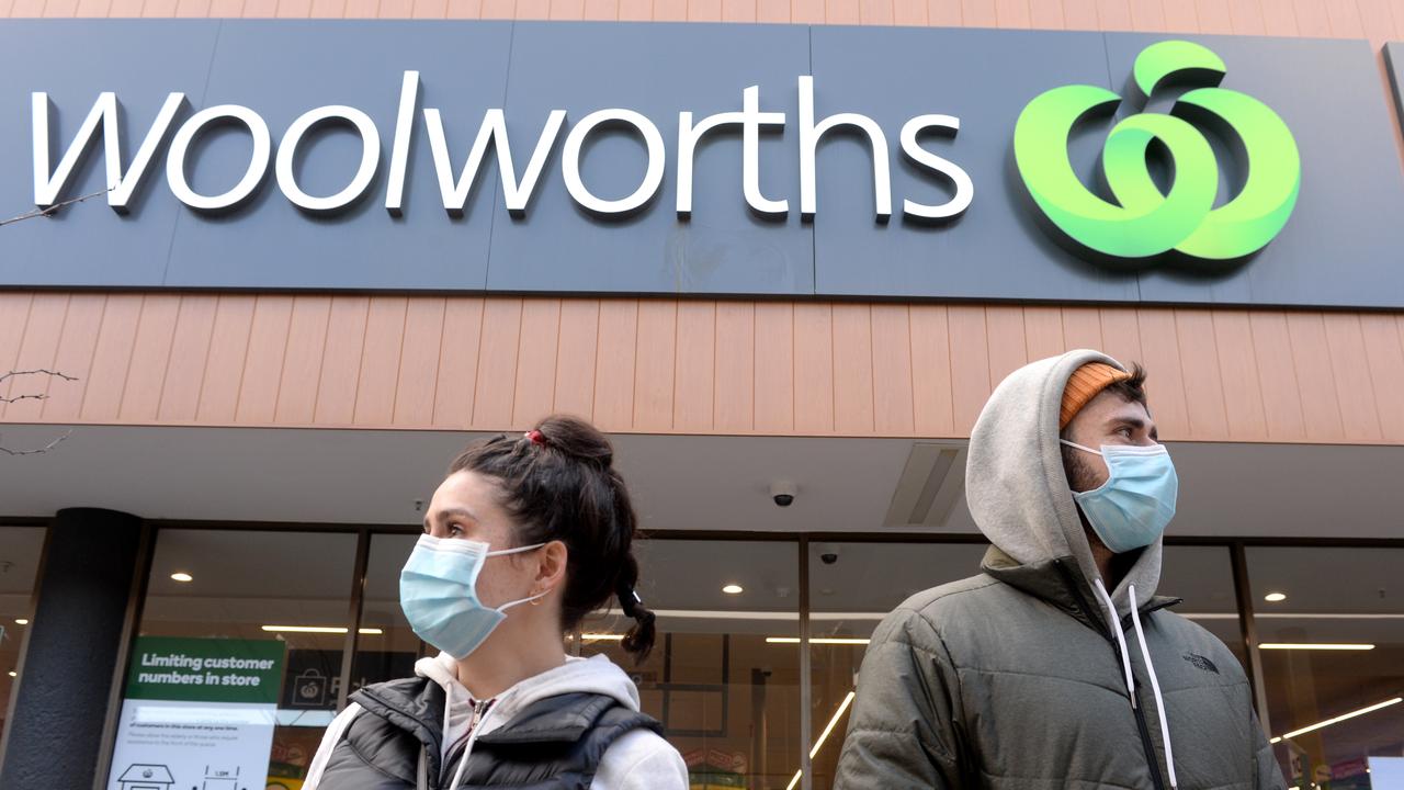 Woolworths is keep to snap up the chain. Picture: NCA NewsWire / Andrew Henshaw