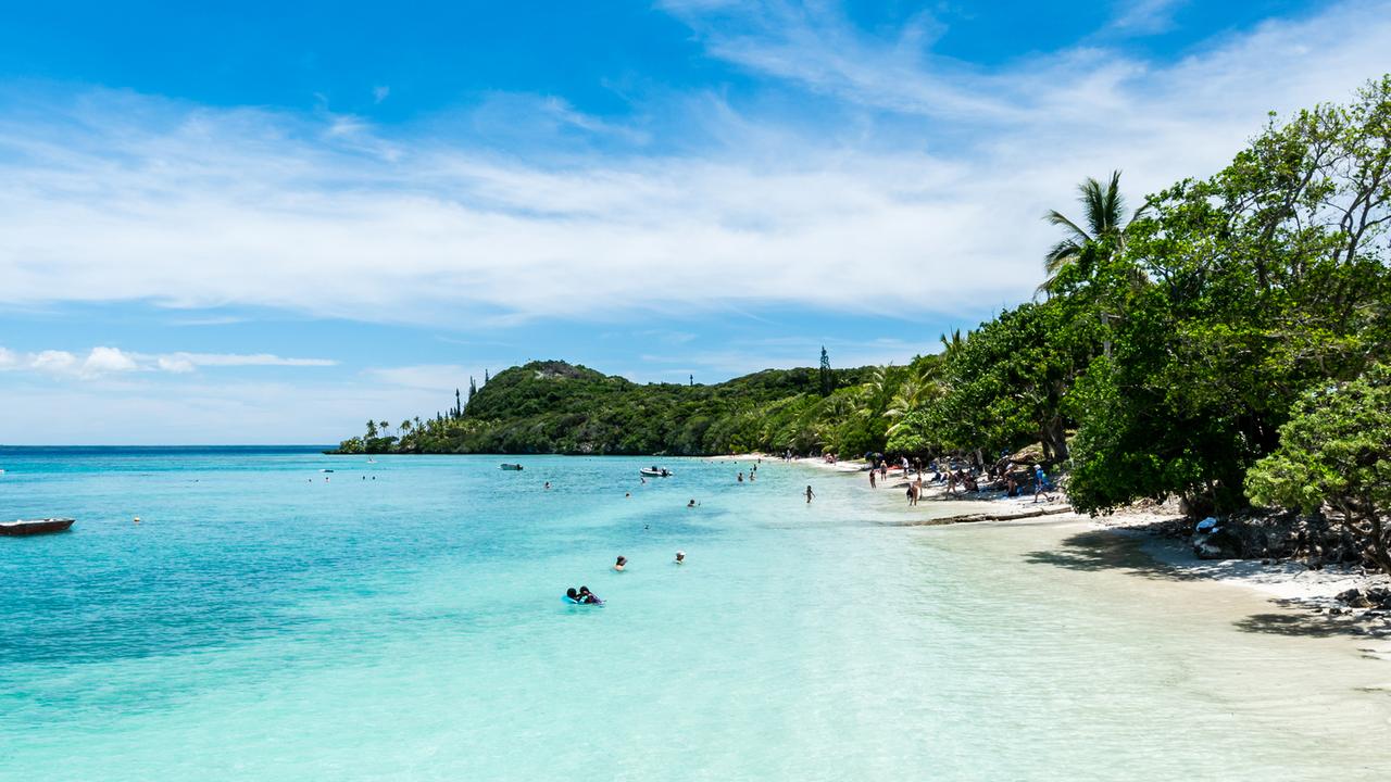 New Caledonia means no jet lag, plus beaches