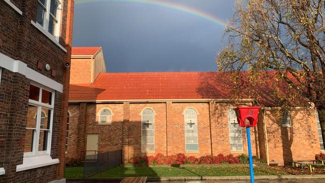 Breaking News Breaking News St Finn Barr's Catholic Primary School. Source: Facebook.