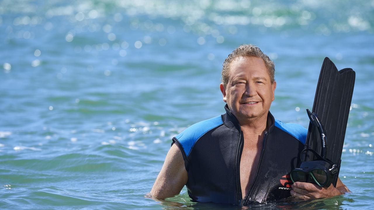 Minderoo Foundation Chairman Dr Andrew Forrest. “We understand much more about the surface of the moon than we do about the Indian Ocean, and if we don’t understand it now, and if we can’t preserve it now, we’re done for.,” he says. Picture: Frances Andrijich/TWAM