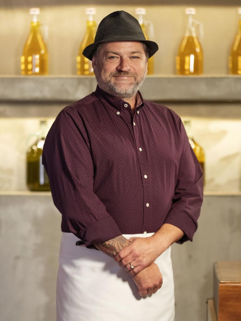 Chris Badenoch. Picture: MasterChef/Network 10