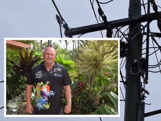 Big4 Adventure Whitsunday Resort owner Greg McKinnon said power outages came as another blow to tourism operators after months of struggling through the pandemic.