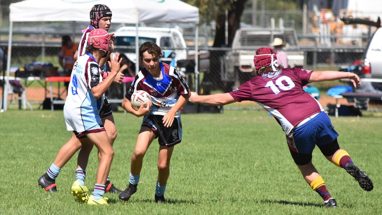 Western Ringers v Dalby Devils U16. Adrian Vowles Cup 2020.