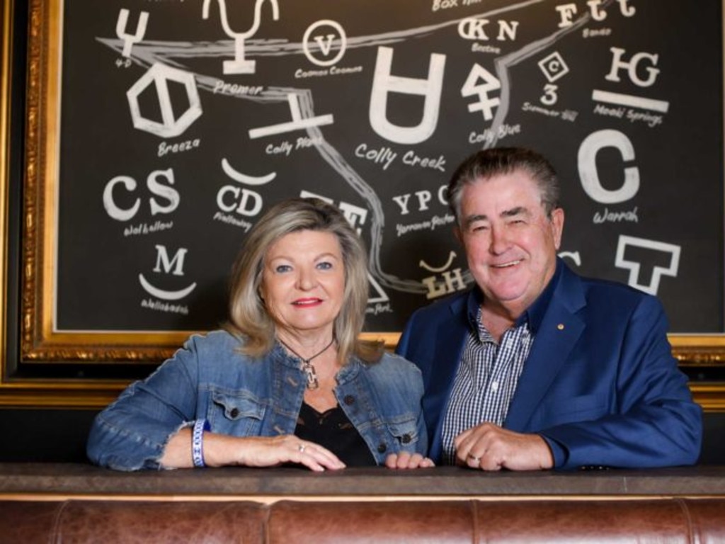 With the risk of becoming a town with no pub Sydney businessman Charles Hanna, along with wife Cheryl, bought a local property in 2005 and the village has since transformed.