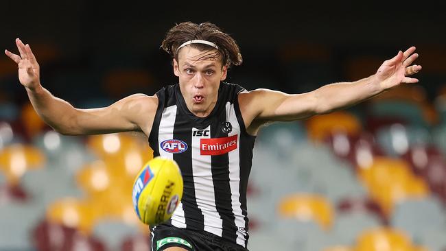 Darcy Moore has had a breakout season, making the All-Australian team. Piturec: Michael Klein