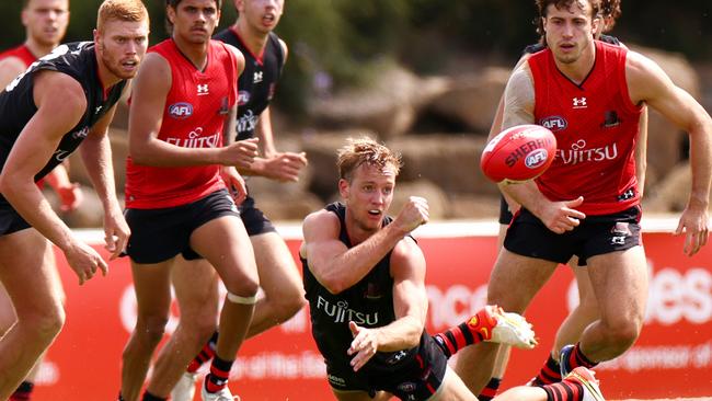 Can Darcy Parish build on a huge 2021 season? Picture: Jonathan DiMaggio/Getty Images