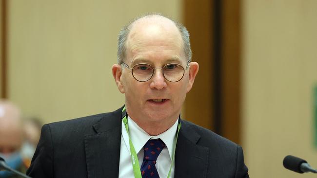 Chief medical Officer Paul Kelly. Picture: NCA NewsWire