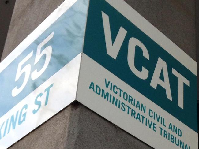 VCAT sign