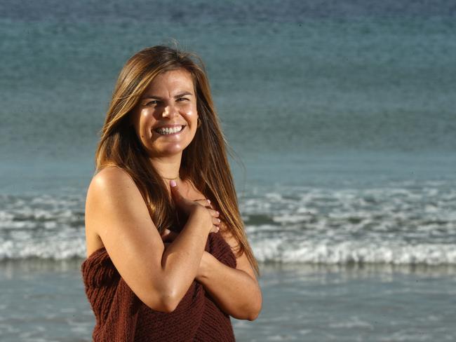 Monthly nude bathing sessions are being run at Torquay by Cobie Higgins, a holistic counsellor and wellness coach. Picture: Alison Wynd
