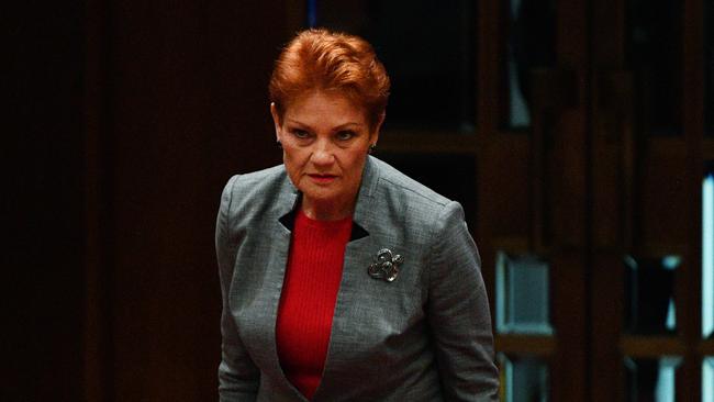 There has been speculation Mr Latham will join Pauline Hanson’s One Nation.