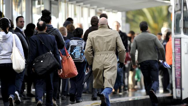 While waiting for public transport on busy platforms you should wear a mask.