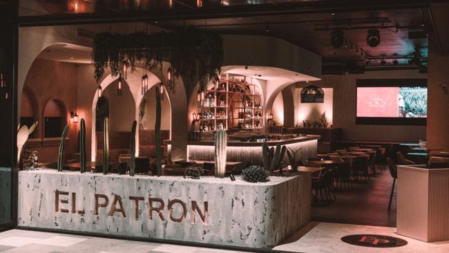 More than a year in the making, El Patron is set to open at The Hub in Gregory Hills on October 21.