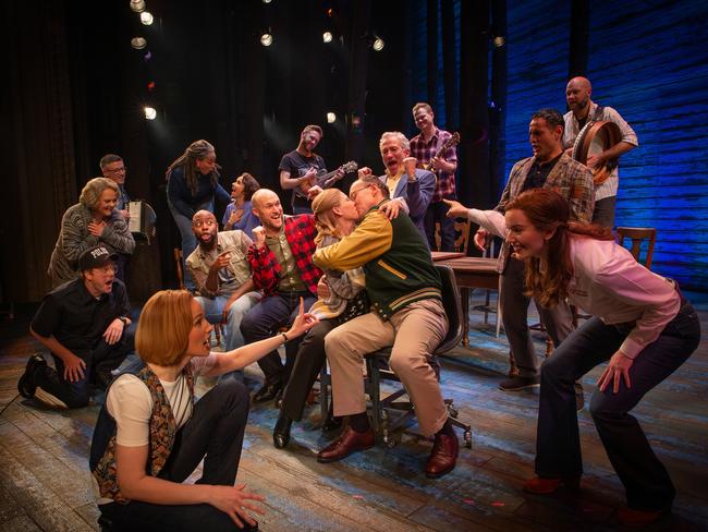 Broadway musical, Come From Away, will open in Sydney in June. Picture: PATRICK GEE