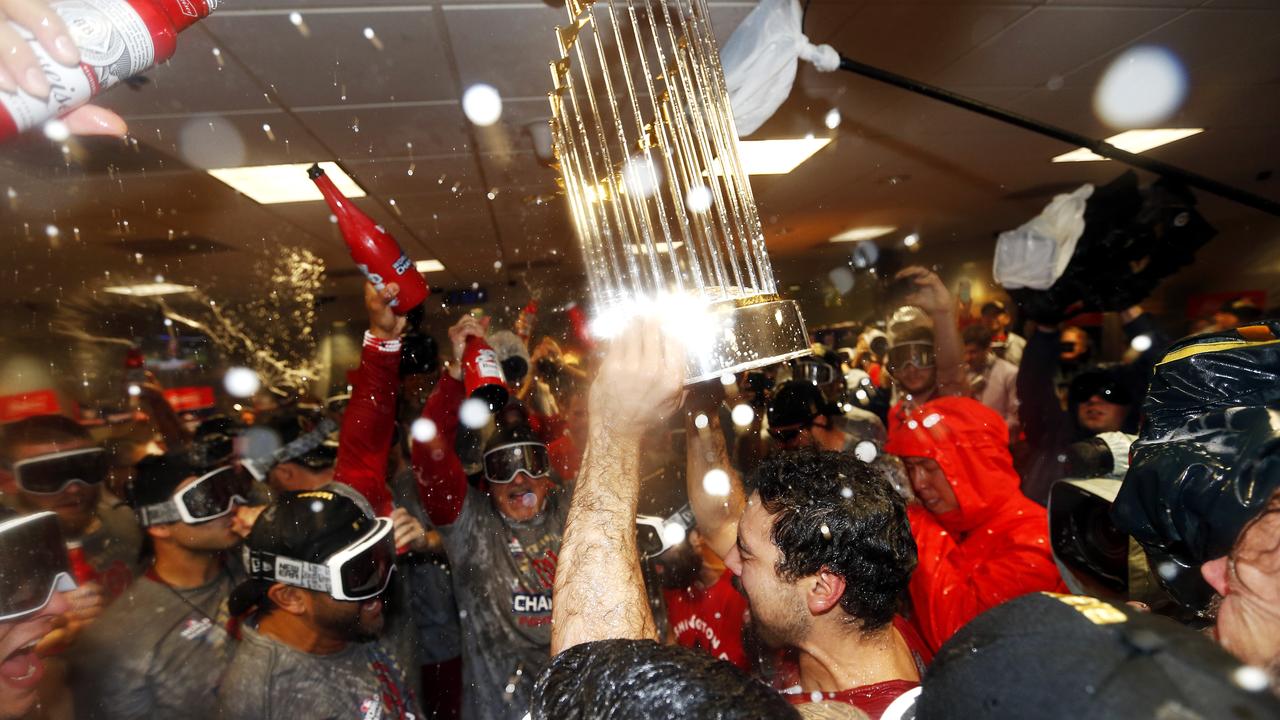 Washington Nationals rally against Houston Astros to land World