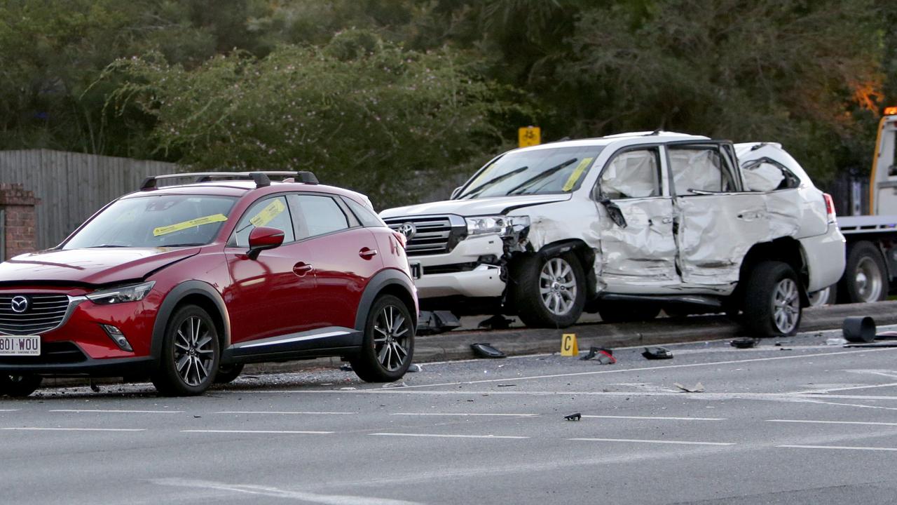 Alexandra Hills crash: Two dead after hit by allegedly stolen car | The