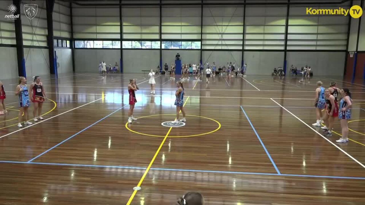 Replay: Chisholm v Glenelg (Open)—2025 Netball Victoria State Titles Day 2