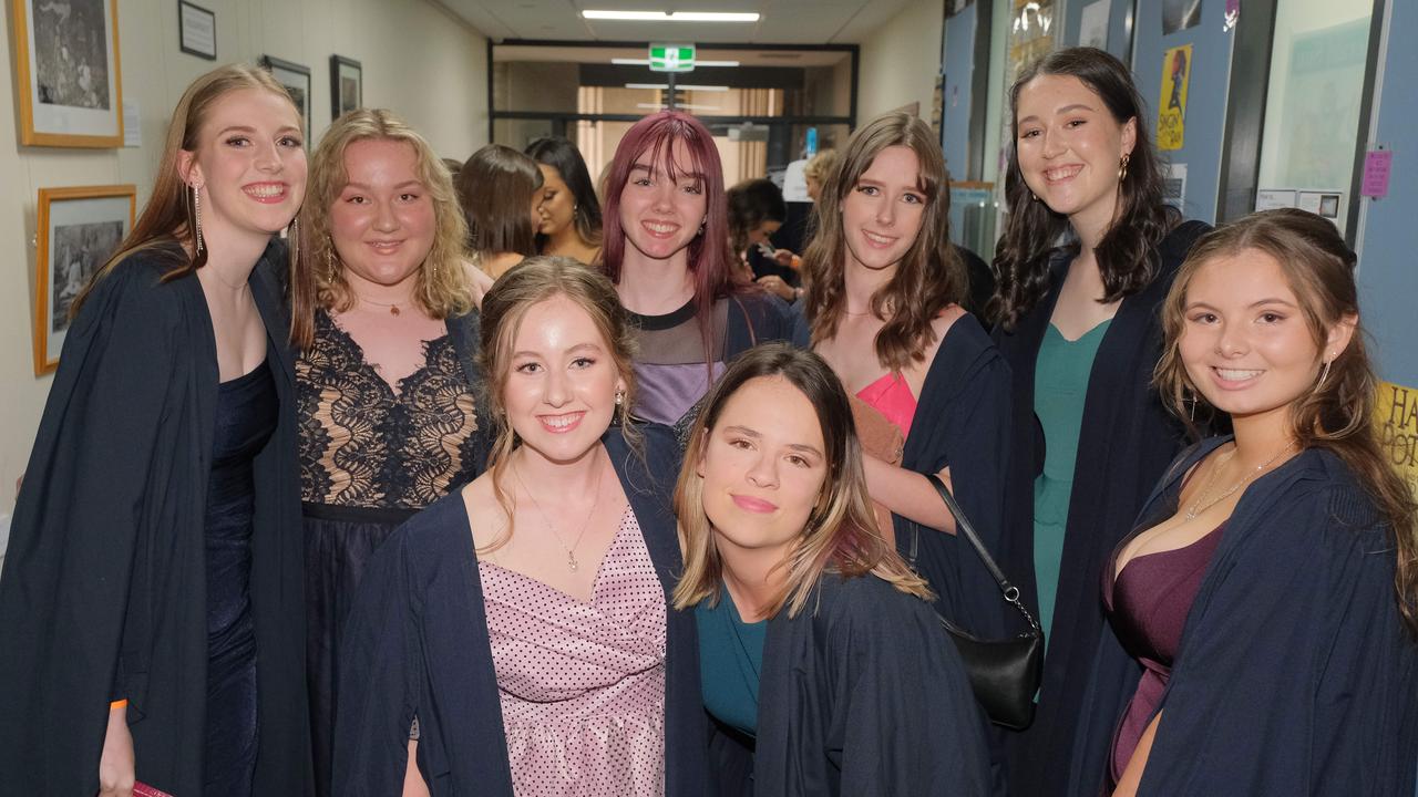 Sacred Heart College Geelong graduation 2021