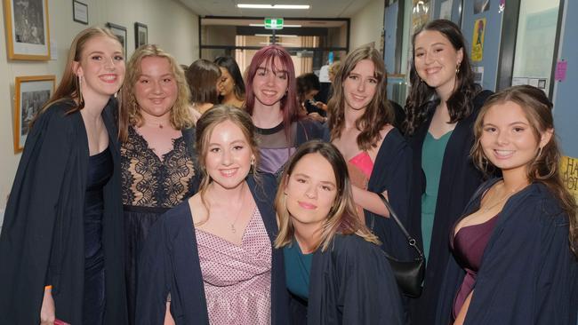 Sacred heart College 2021 graduation ceremony Picture: Mark Wilson