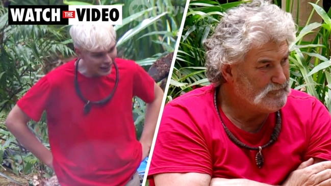 I'm a Celeb: Jack Vidgen snaps at Dipper