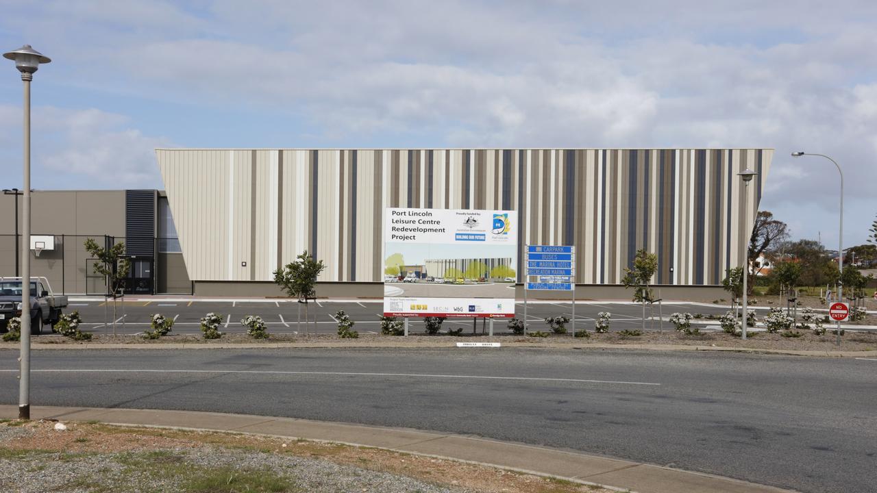 Port Lincoln Leisure Centre To Be Officially Opened The Advertiser