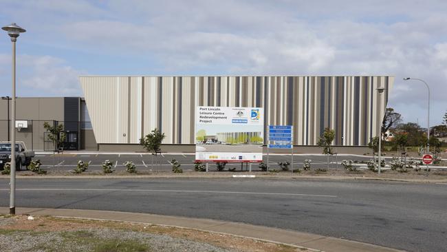 The upgraded Port Lincoln Leisure Centre. Picture: Supplied