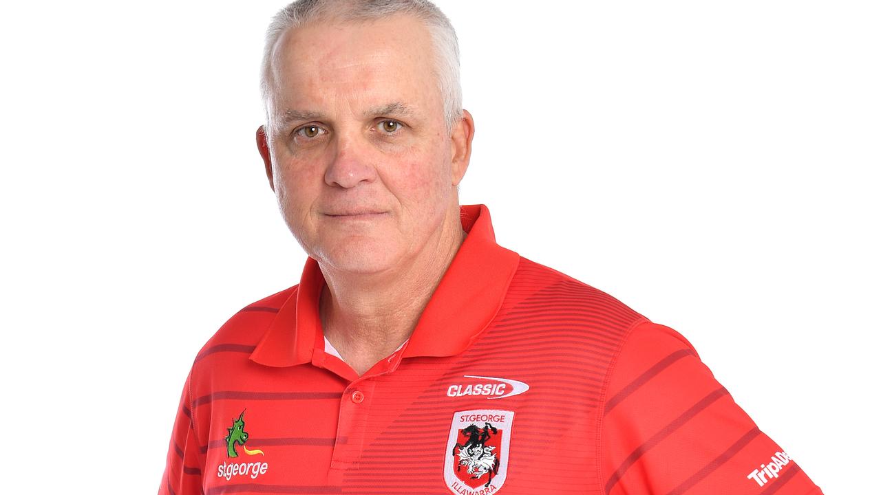 2021 NRL - 2021 NRL Headshots -ST George Illawarra Dragons - Anthony Griffin, coach, 2021-02-13. Digital image by Gregg Porteous � NRL Photos