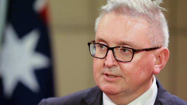 Don Harwin said two of his colleagues had told him they would have reconsidered their run for the upper house if they had known “they would virtually never be able to get home on Thursday nights”. Picture: Kelly Barnes/AAP