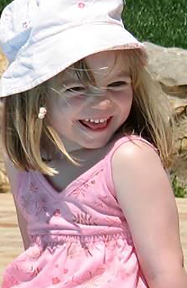 The parents of Madeleine McCann have vowed to carry on searching for their daughter. Picture: AFP.