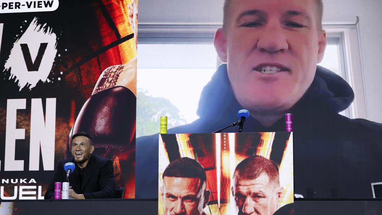 Barbs between Gal and Sonny Bill take ugly turn