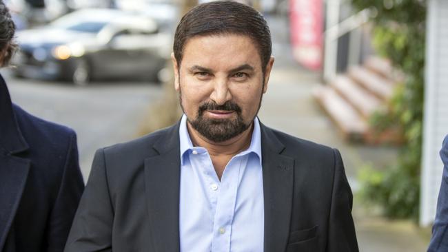 Jean Nassif’s Toplace is in administration and owed more than 500 creditors upwards of $200m. Picture: Liam Mendes